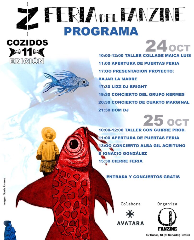 Cozidos 2026 — 11th Fanzine Fair