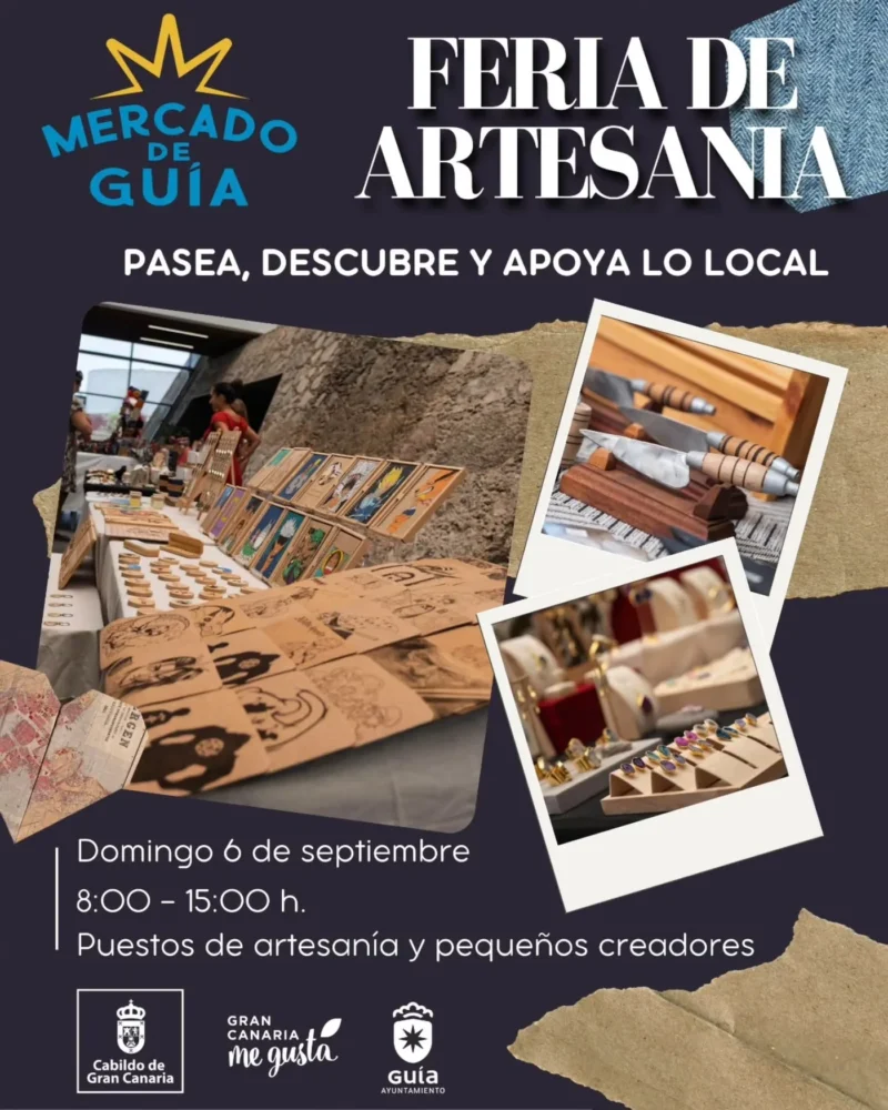 Craft Fair en el Mercado de Guía
