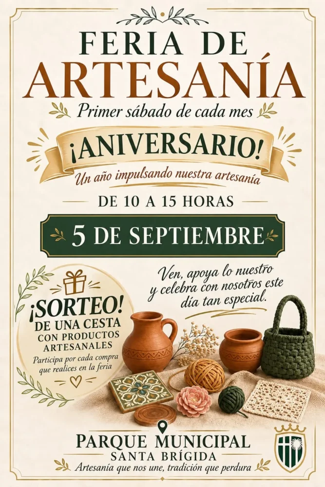Craft Fair Santa Brígida