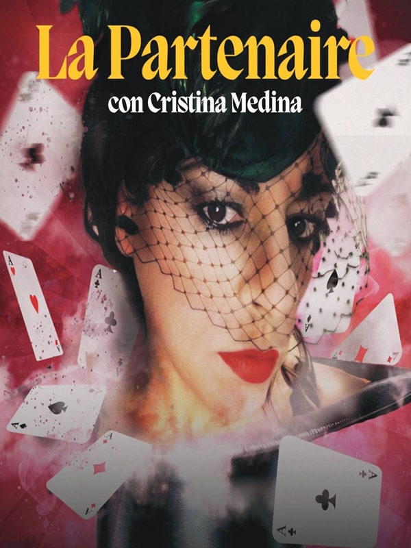 CRISTINA MEDINA PRESENTA “LA PARTENAIRE”
