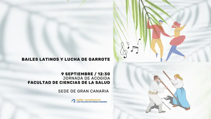 Dance - «Bailes latinos y lucha del garrote. Jornadas de Acogida»