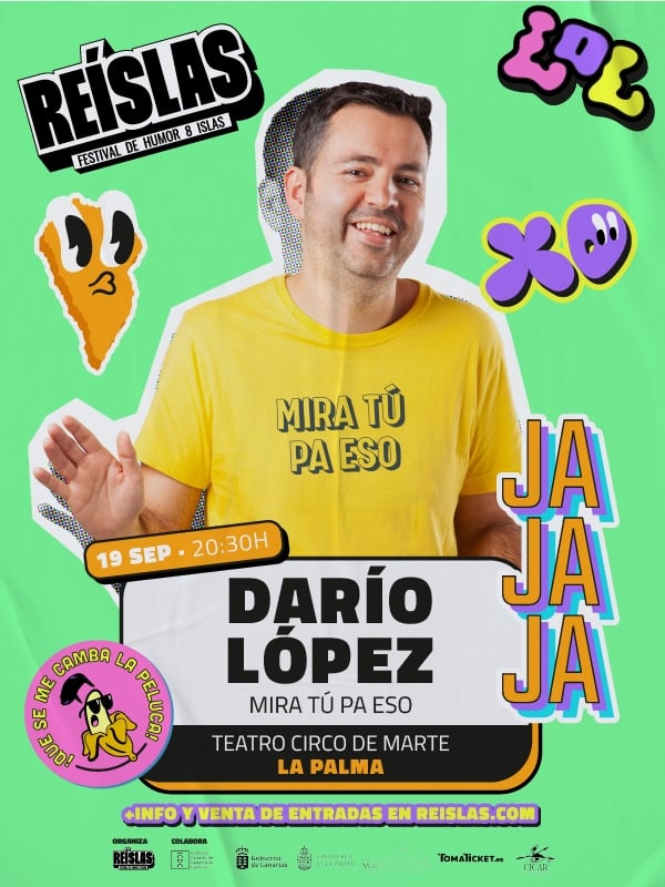 Darío López — Mira tú pa eso