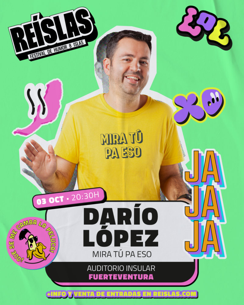 Darío López — Mira tú pa eso