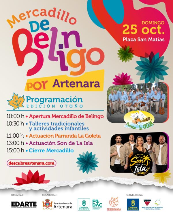 De Belingo por Artenara – Autumn Market