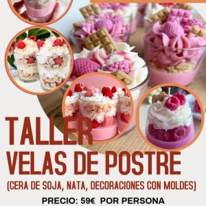 Dessert Candle Workshop