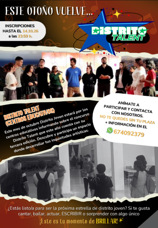 Distrito Joven Halloween Camp