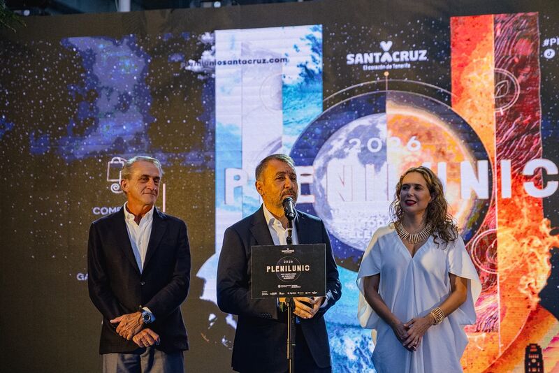 Drone Light Show: The Four Elements – Plenilunio Santa Cruz