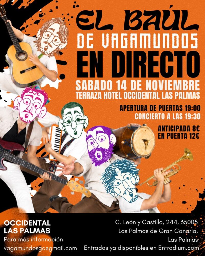 El Baúl de Vagamundos — Rumba fusion