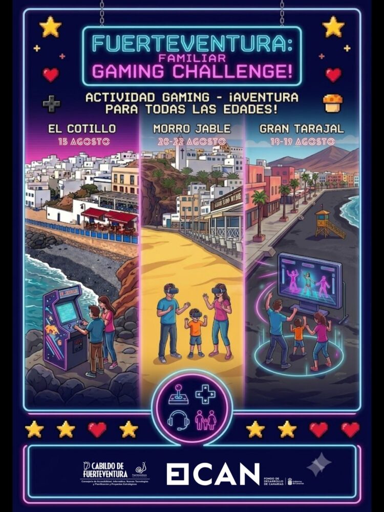 El Cotillo Gaming Family