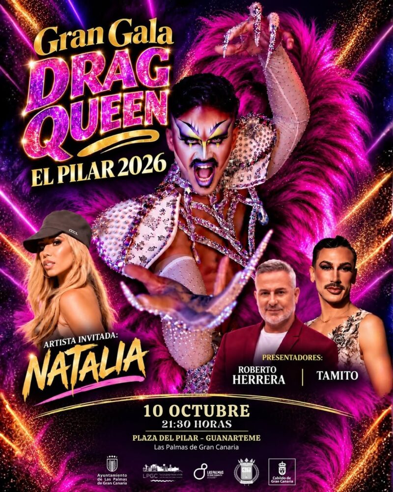 El Pilar 2026 Grand Drag Queen Gala