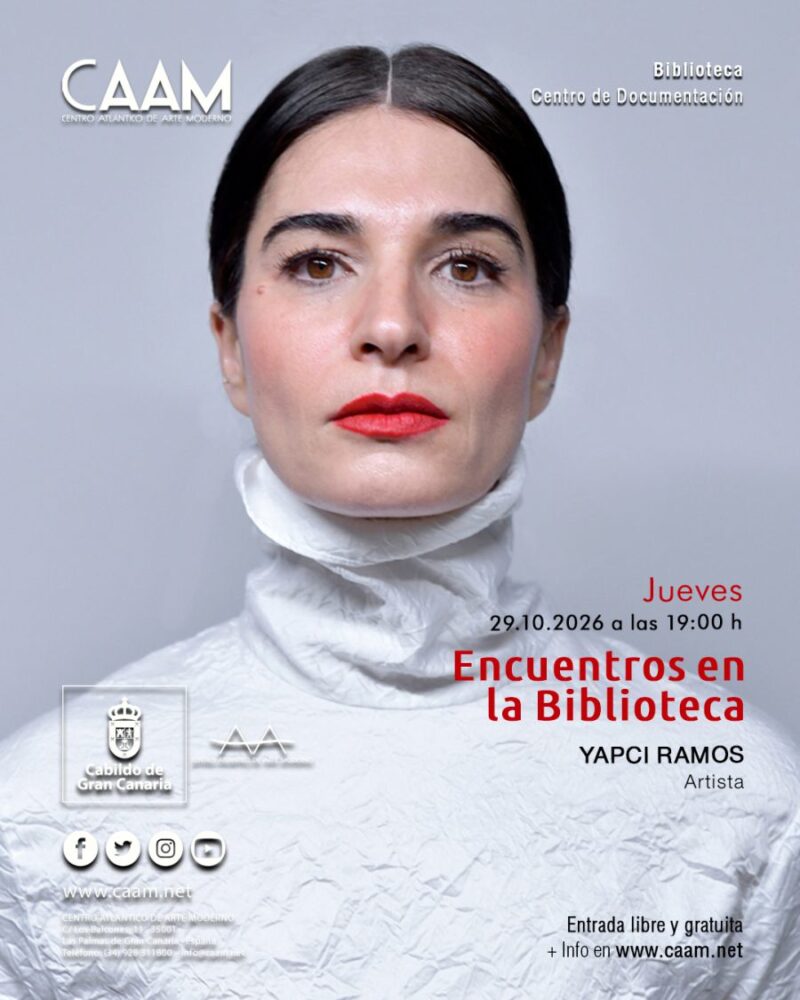 Encuentros en la Biblioteca — Yapci Ramos