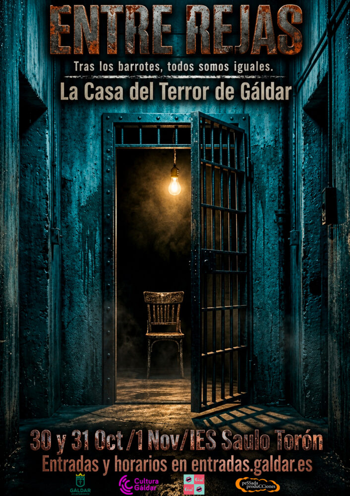 Entre rejas — Gáldar haunted house