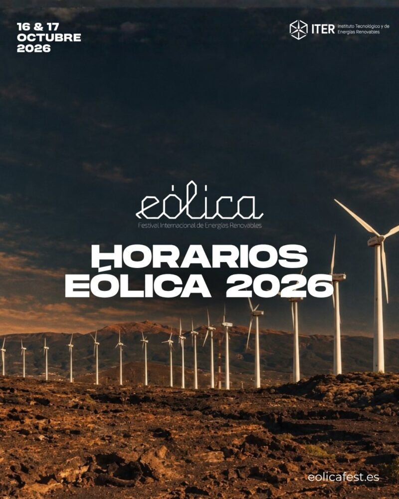 Eólica 2026 – International Renewable Energies Festival