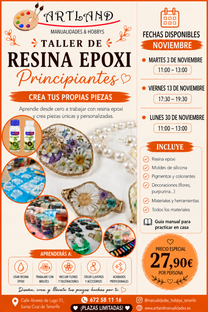 Epoxy resin for beginners at Artland