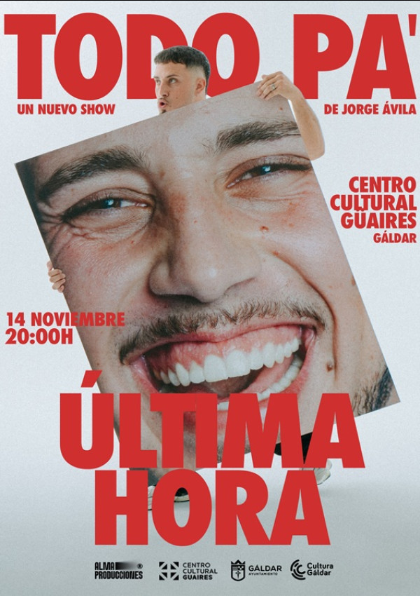 Everything at the Last Minute – Jorge Ávila