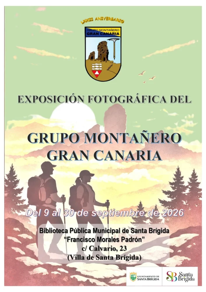 Exhibition Opening «Los 72 años del Grupo Montañero Gran Canaria»