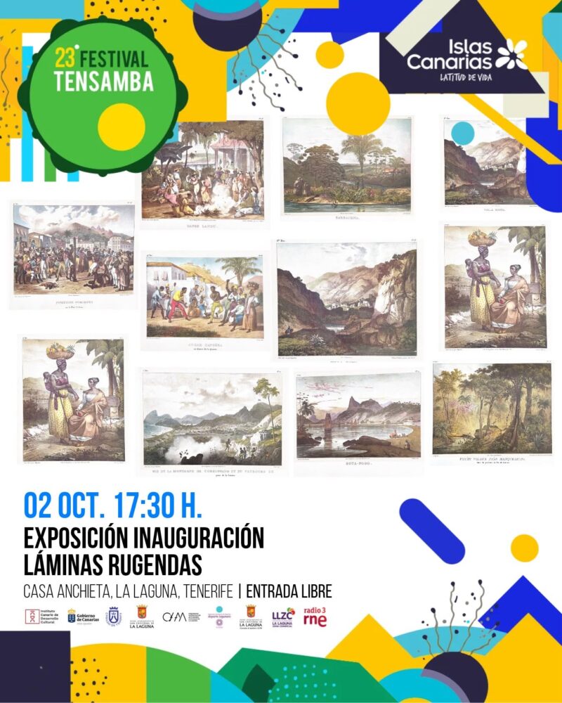 EXPOSICIÓN: «RUGENDAS O LA FASCINACIÓN POR BRASIL»