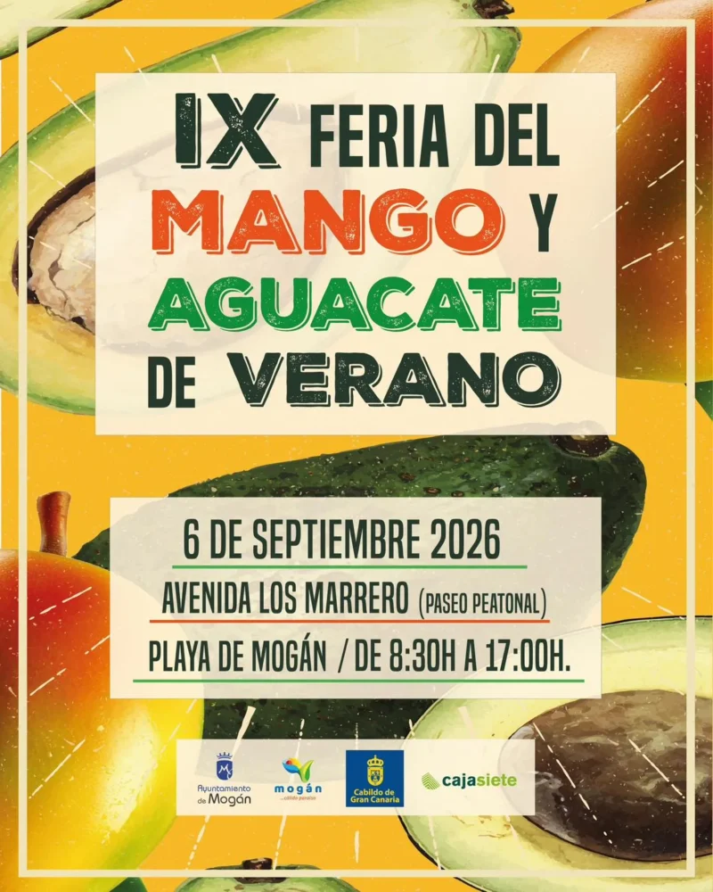 Fair — «IX Feria del Mango y Aguacate de Verano»