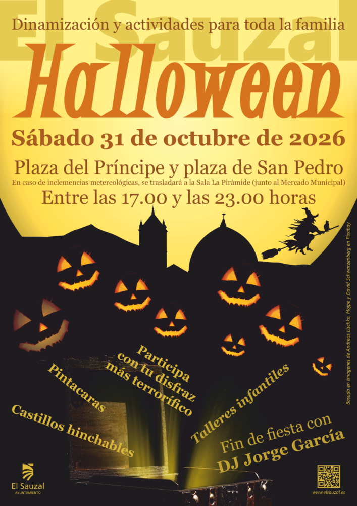 Family Halloween in El Sauzal