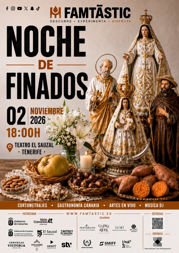 FAMTÁSTIC · Night of the Finaos