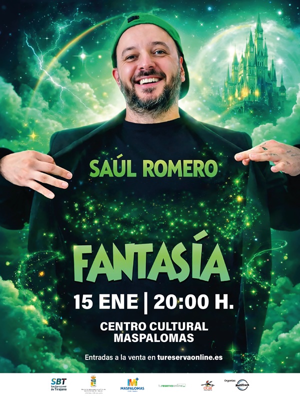 FANTASÍA - UN ESPECTÁCULO DE SAÚL ROMERO (MASPALOMAS)