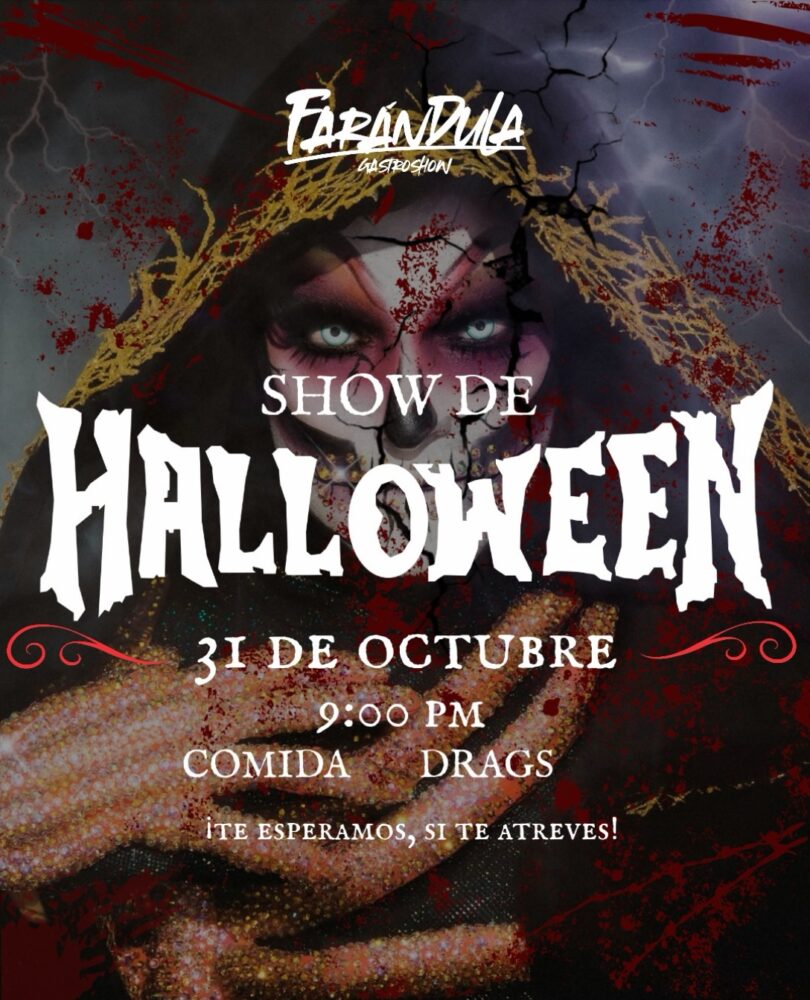 Farándula Halloween Drag Show