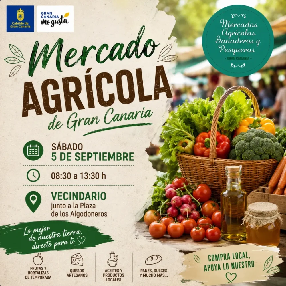 Farmers' Market Vecindario