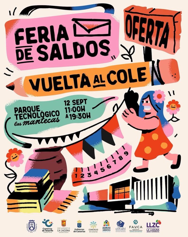 Event image for Feria de Saldos ‘Vuelta al Cole’ 2026 – Parque Tecnológico y Científico Las Mantecas, Tenerife (Photo 1)