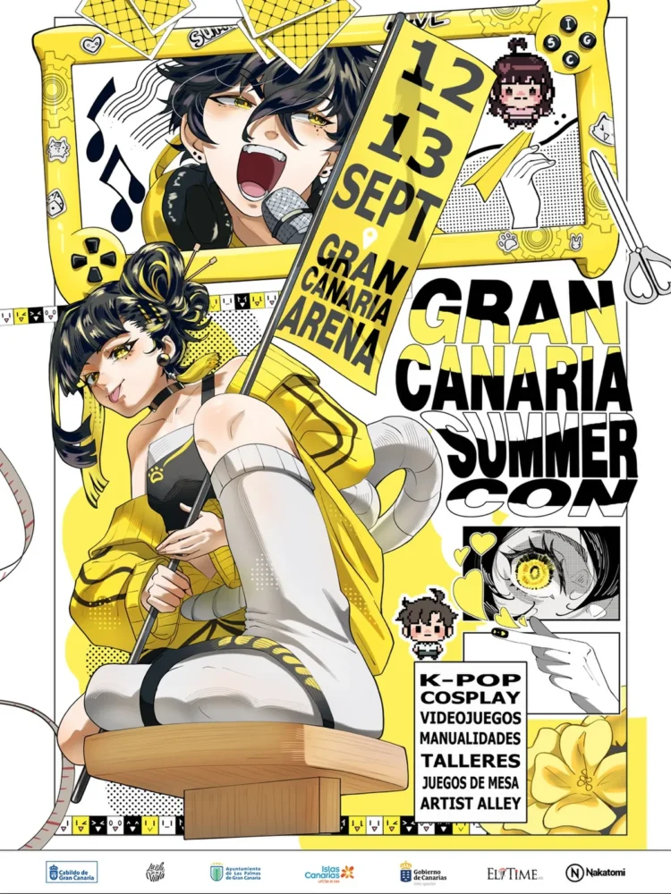 Festival — «Gran Canaria Summer-Con»