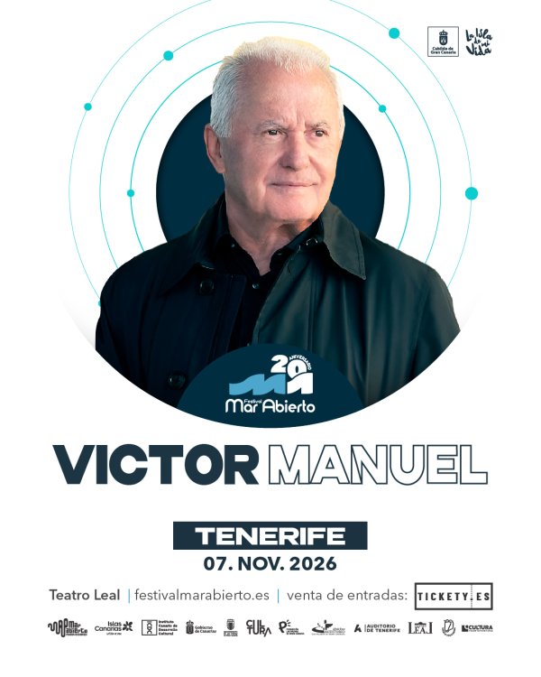 Festival Mar Abierto – Víctor Manuel