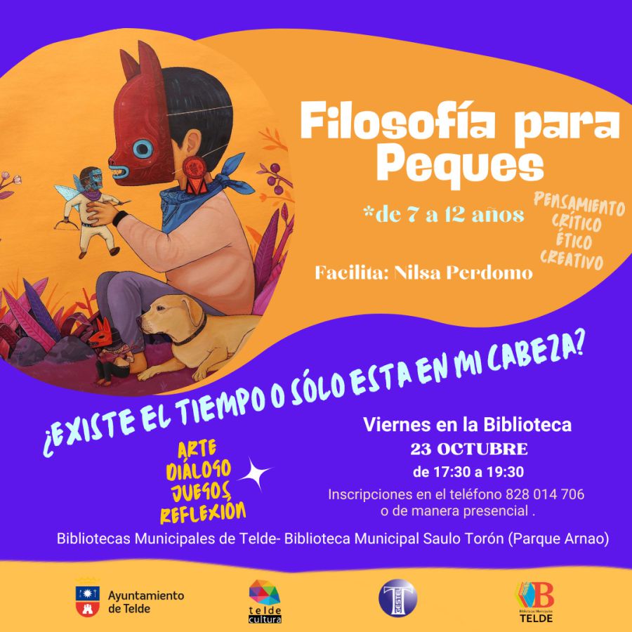 Filosofía para Peques — Does time exist?