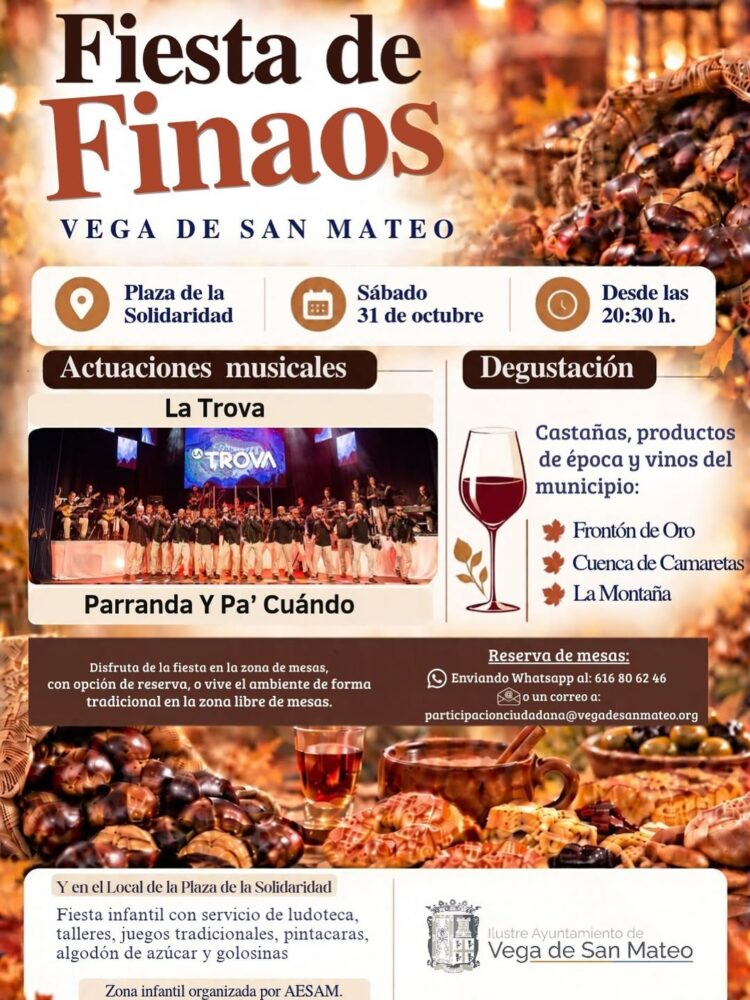 Finaos Night in Vega de San Mateo