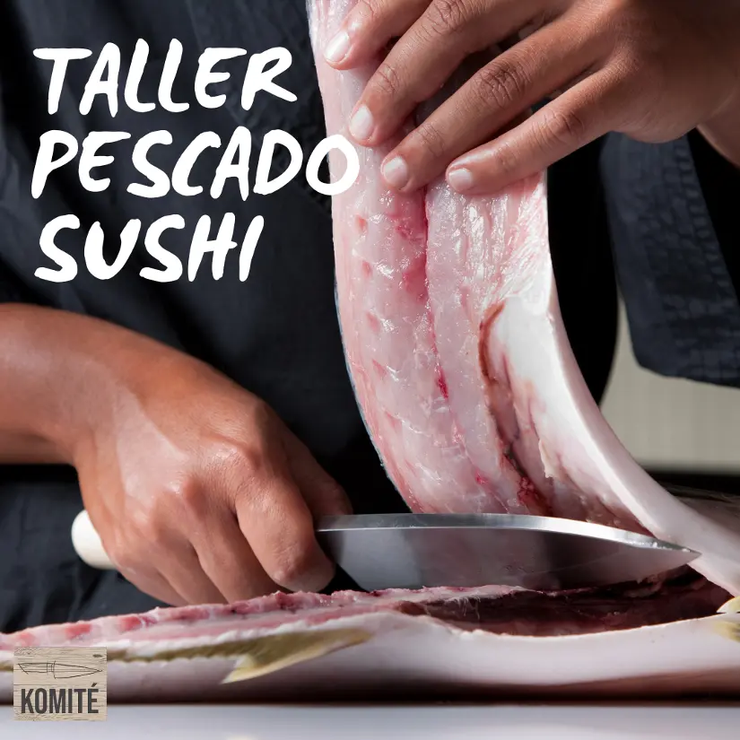 Fish for sushi — Selection, filleting and preparation workshop
