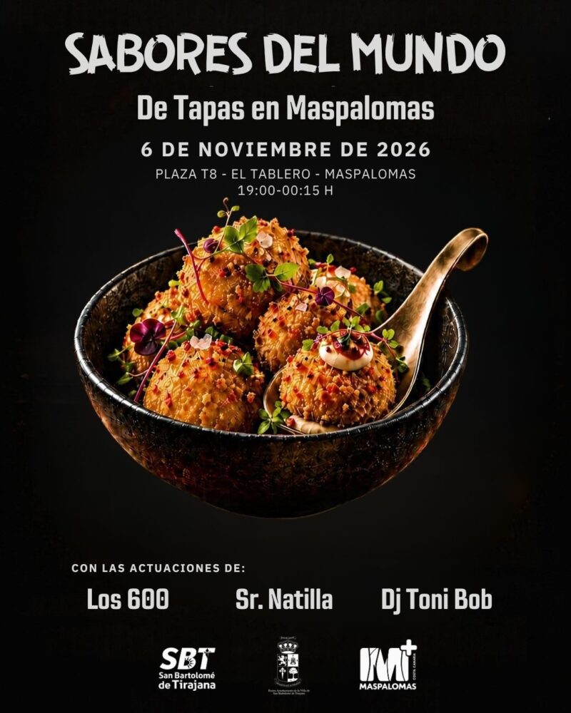 Flavours of the World: Tapas in Maspalomas