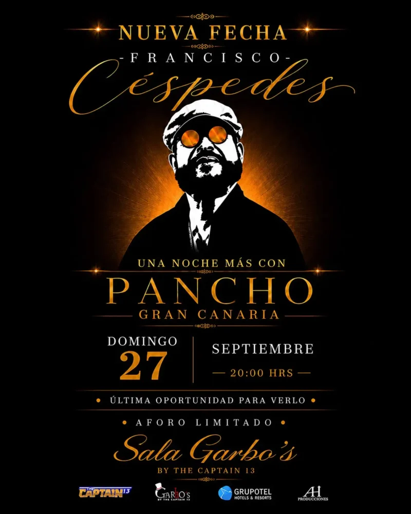 Francisco Céspedes — Una Noche Más con Pancho