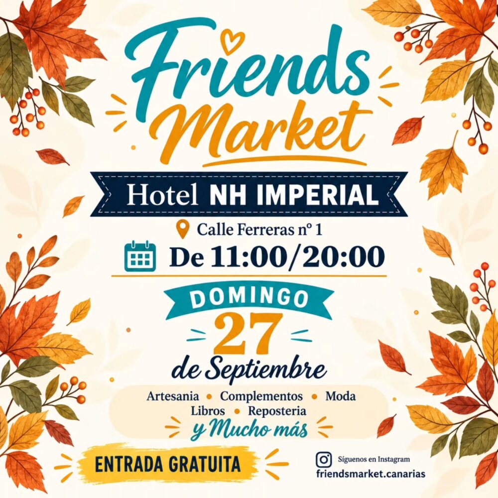 Friends Market at NH Imperial Playa