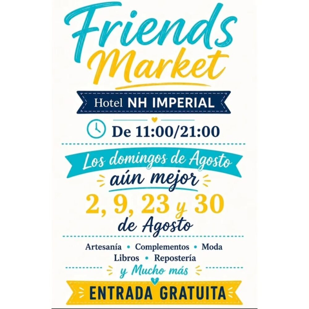 Event image for Friends Market – Gran Canaria – Hotel NH IMPERIAL, Gran Canaria (Photo 1)