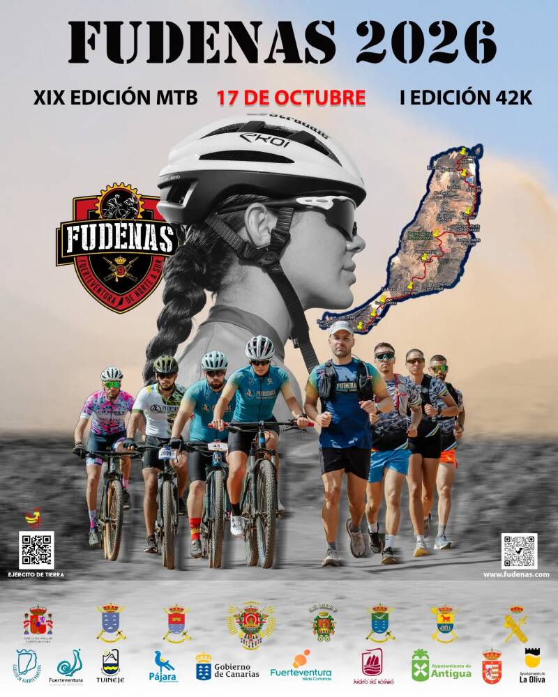 FudeNaS 2026 – Fuerteventura North to South