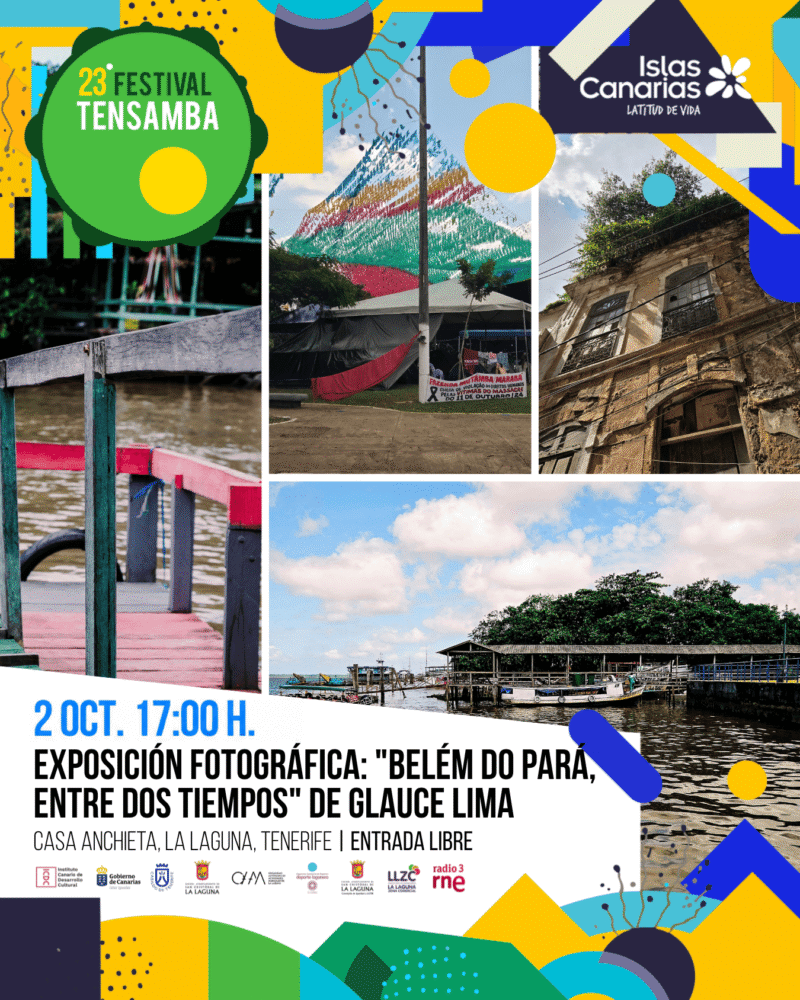 GLAUCE LIMA — «BELÉM DO PARÁ, ENTRE DOS TIEMPOS»