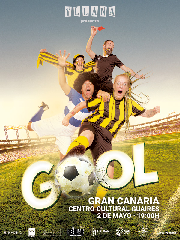 GOOL, UN ESPECTÁCULO DE YLLANA