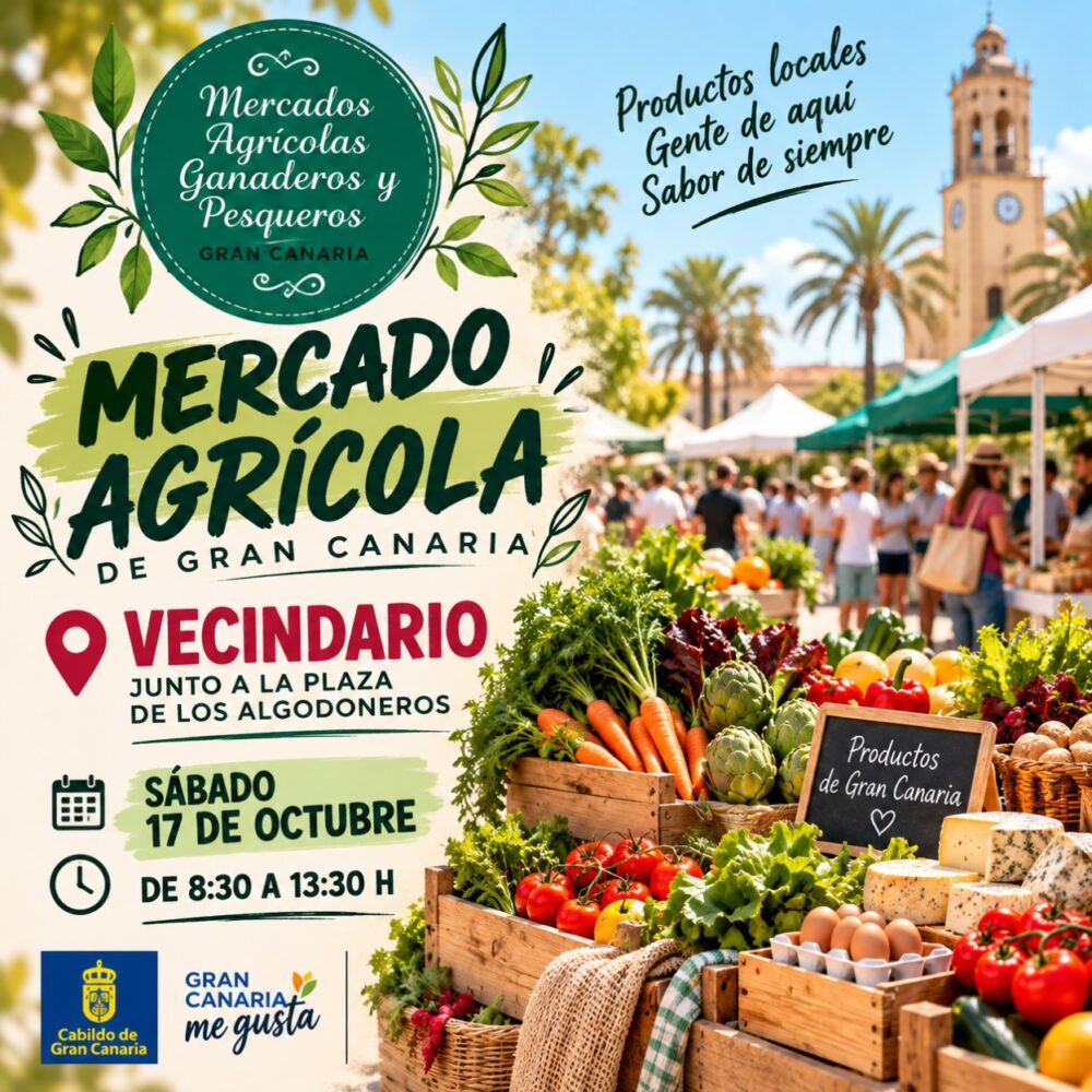 Gran Canaria Agricultural Market in Vecindario