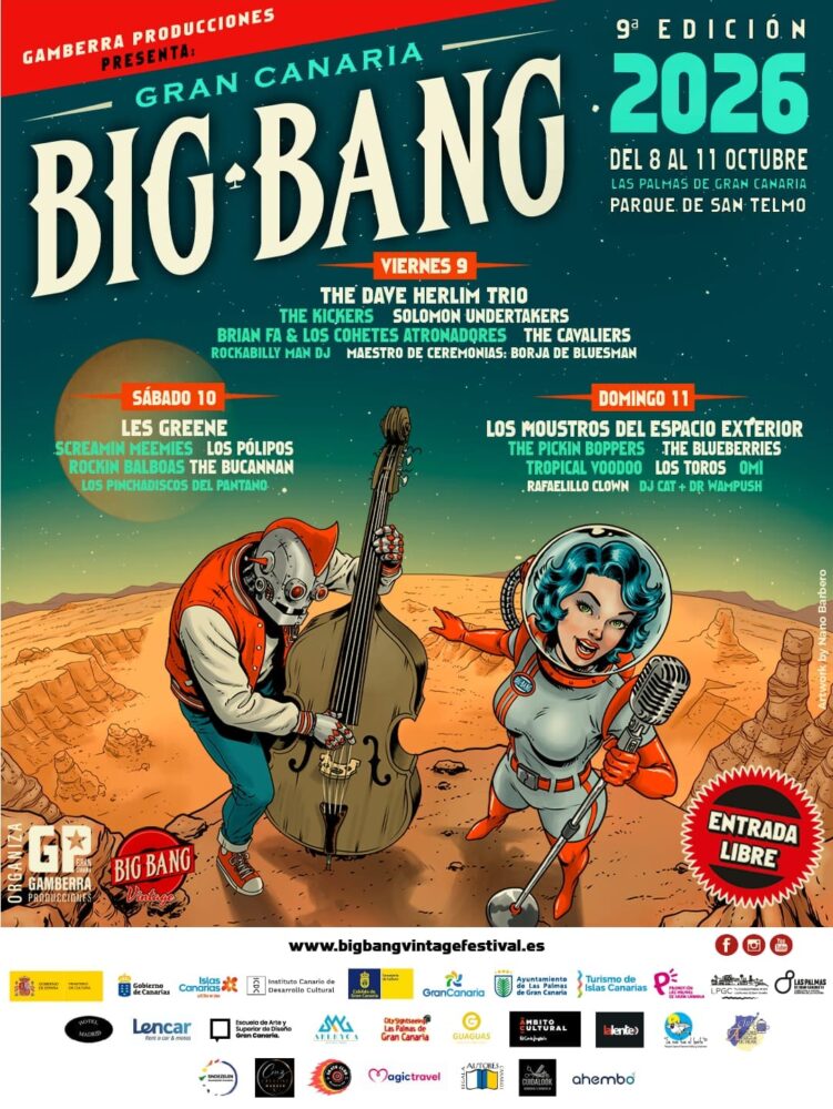 Gran Canaria Big Bang Vintage Festival – 9th Edition