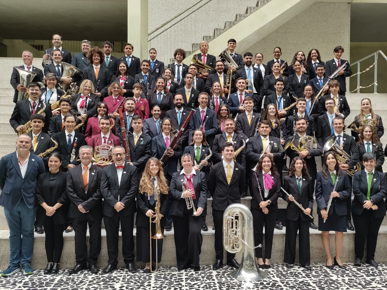 Gran Canaria Federation Band — Melodies of Basalt and Sea Spray