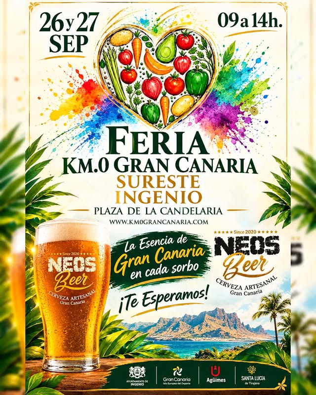 Gran Canaria Km.0 Fair · Southeast and Solar Fair