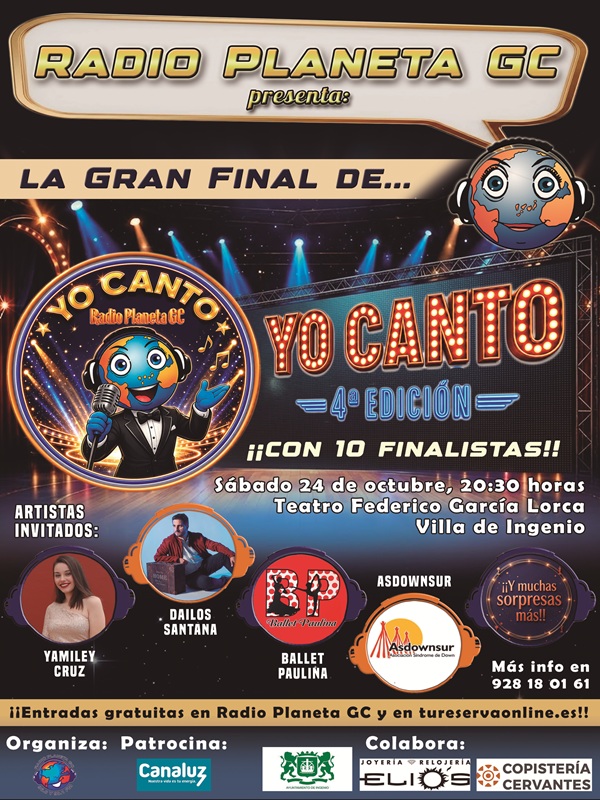 GRAN FINAL YO CANTO