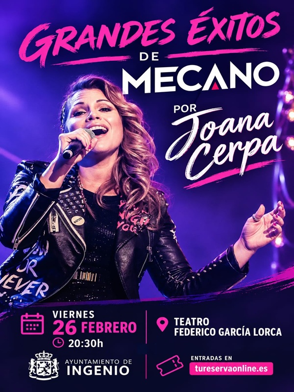 GRANDES ÉXITOS MECANO - JOANA CERPA