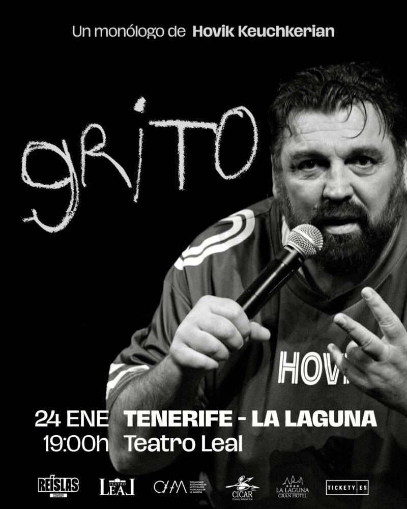 Grito — Hovik Keuchkerian at Teatro Leal