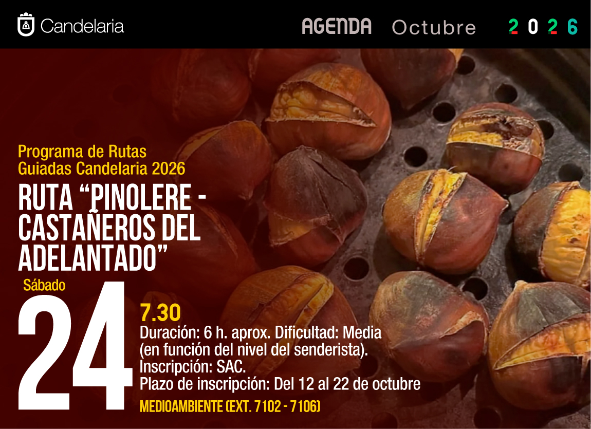 Guided Route: Pinolere – Castañeros del Adelantado