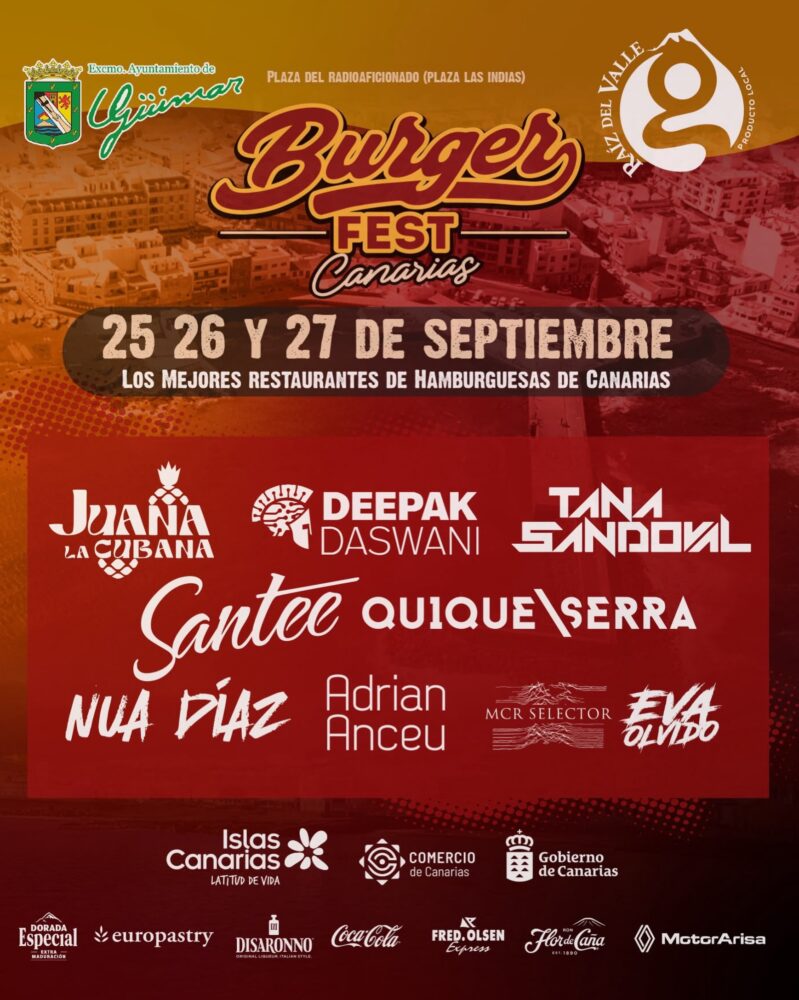 Güímar BurgerFest Canarias 2026