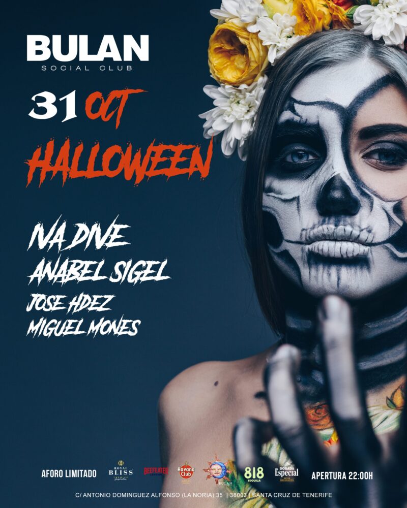 Halloween at Bulan Social Club